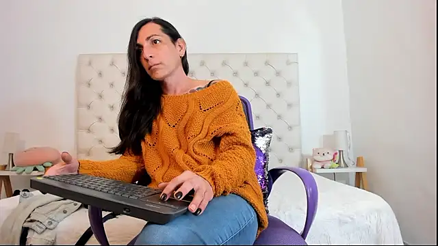 VioletaGomez_Coのウェブカメラショー