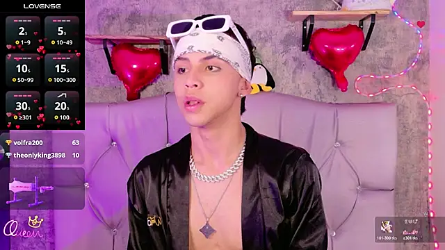 Webkamerová show Prince_Apolo