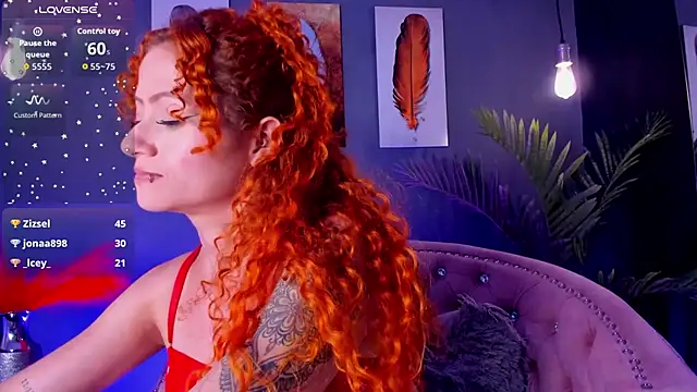 amy_e élő XXX-chatje