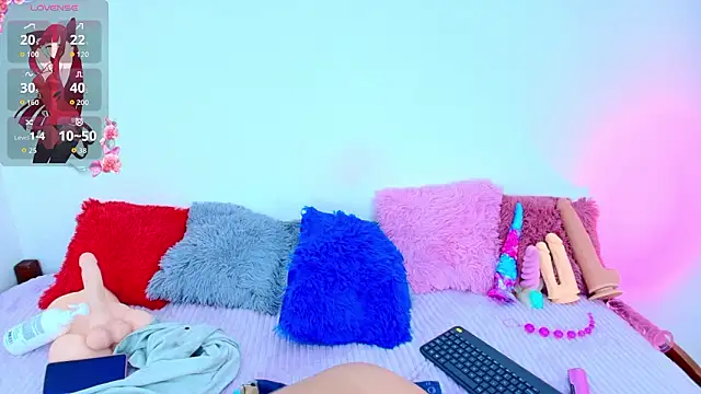 XXX chat uživo modela Cloee_Lovee