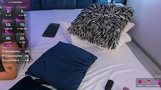 AmmyJones_ 라이브 XXX 채팅