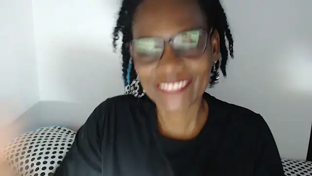 Show de dana-black na webcam