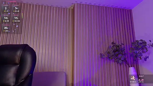 Chat XXX en directo de ViolettCastel