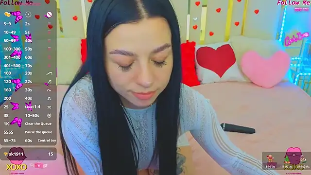 Czat XXX na żywo – KitnissKiss