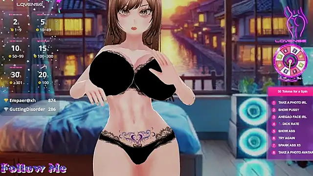 Hanaedamngirl 即時 XXX 聊天