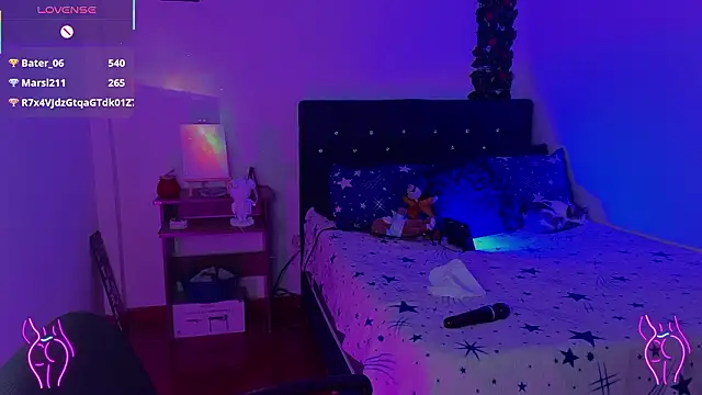 Chatroom XXX en direct de Pauilina