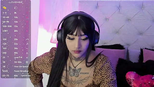 goth_tasha Adlı Modelin Canlı XXX Sohbeti