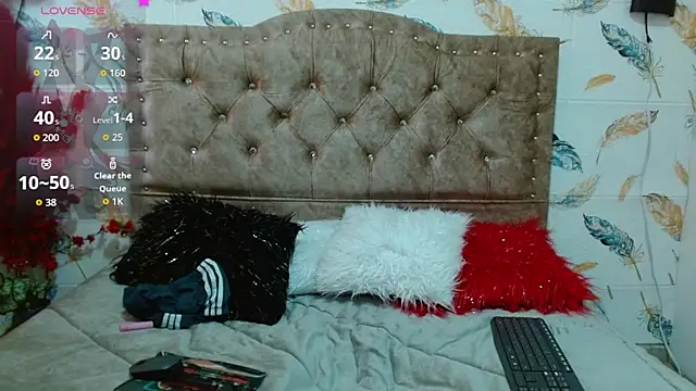 Chat +18 de Ari_Chanell ao vivo