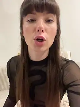 Sugarbellax Adlı Modelin Web Kamerası Şovu