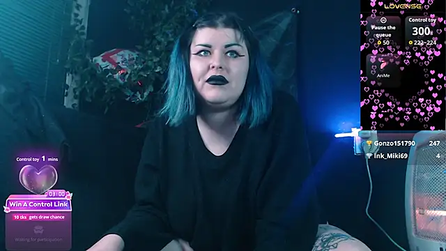 XXX chat uživo modela Psychobitch7