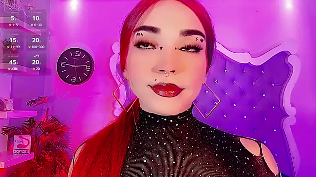 Show de LeyXandrabraz na webcam