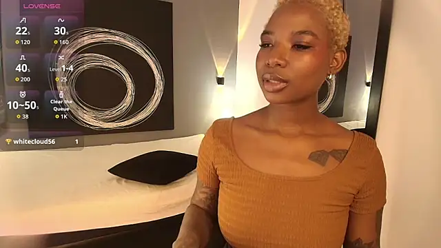 KenyaMystic – Live XXX-chat