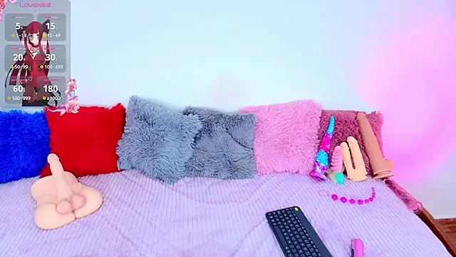 Chat +18 de Cloee_Lovee ao vivo