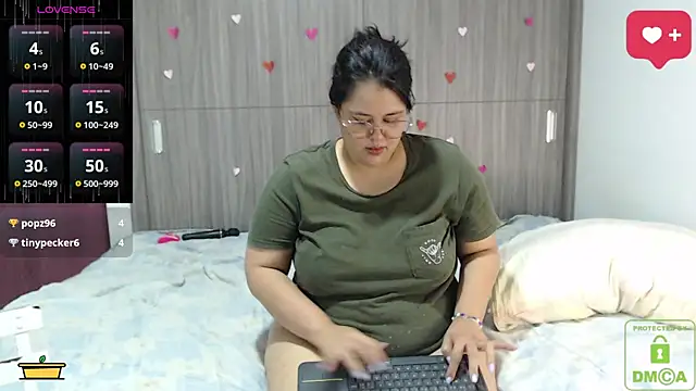 SWEET_DESIRES_のライブXXXチャット