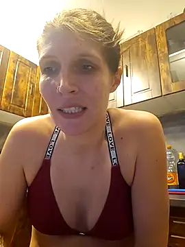 Show de Lenchen_ na webcam