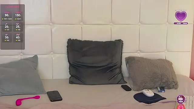 Webkamerová show HayleyRhodes