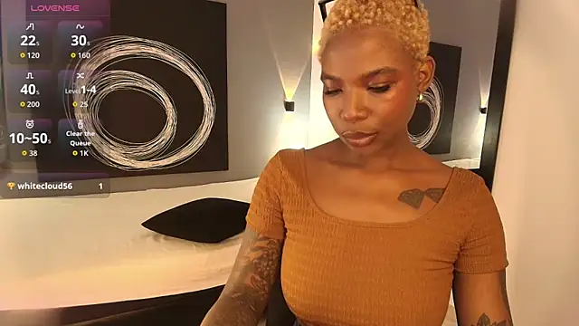 Chatroom XXX en direct de KenyaMystic