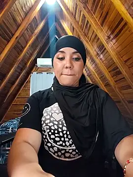 AmbarBurhan Adlı Modelin Web Kamerası Şovu