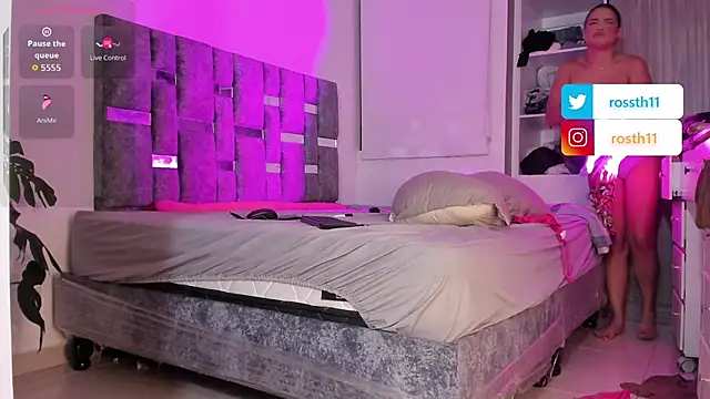 XXX chat uživo modela rossth1