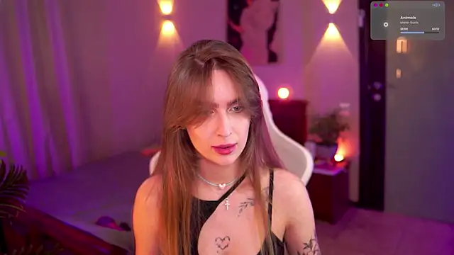 Webkamerová show Kamila_icee