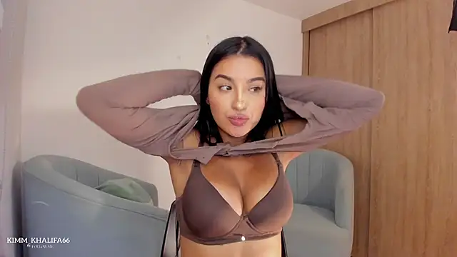 Pokazy przed kamerką – Kimm_khalifa