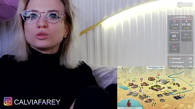 calviafareyn Live XXX chat