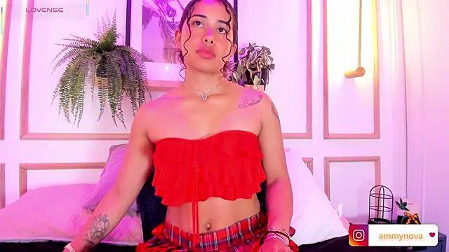 แชท XXX สดของ Ammy_nova