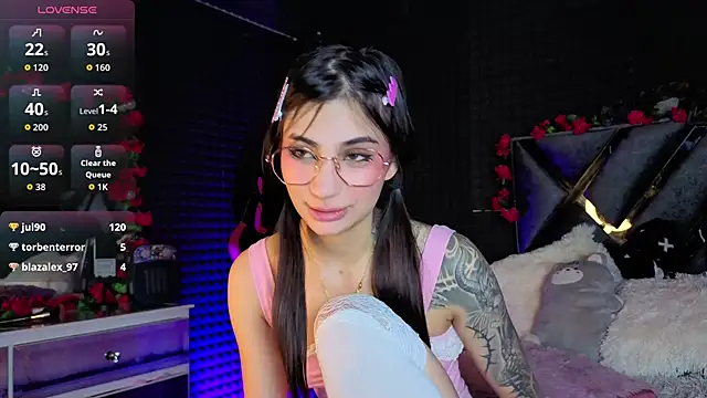 XXX chat uživo modela SolBeaumont1