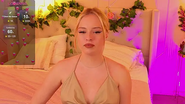 XXX chat uživo modela EllyLinn