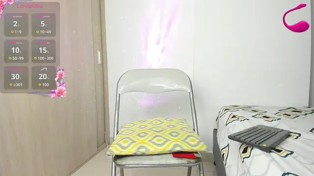 Maxfrost1 webkamerás műsora