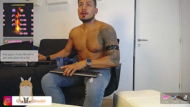 WillSandler 网络视讯表演