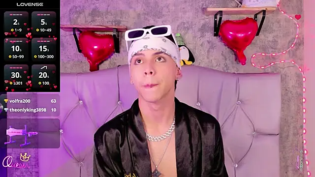 Show webcam de Prince_Apolo