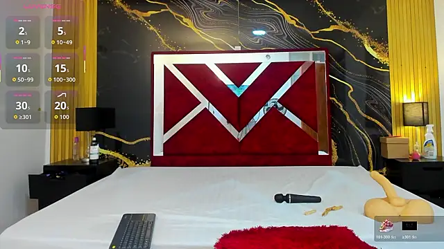 Chat +18 de VioletRose_as ao vivo