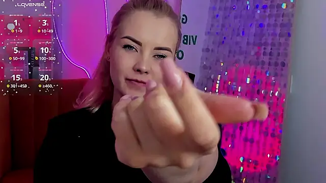 StephanieSweety élő XXX-chatje