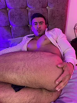 Chris_Clarck Adlı Modelin Web Kamerası Şovu