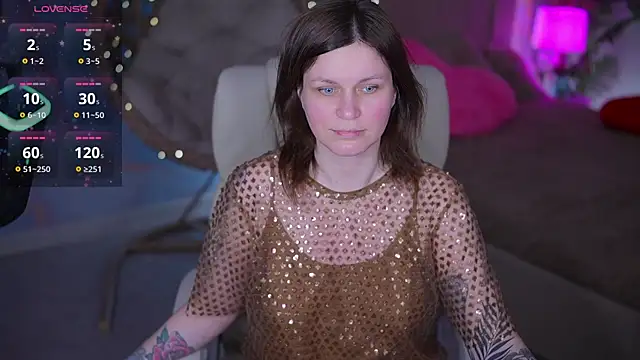 Вебкам-шоу TinaMelt