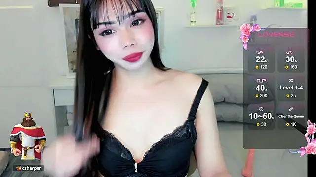 AsianBbGirl_Leign 在線直播表演