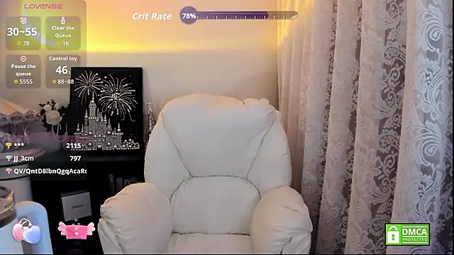 Chat XXX en directo de Cute_Mango