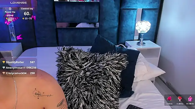 AmmyJones_ élő XXX-chatje