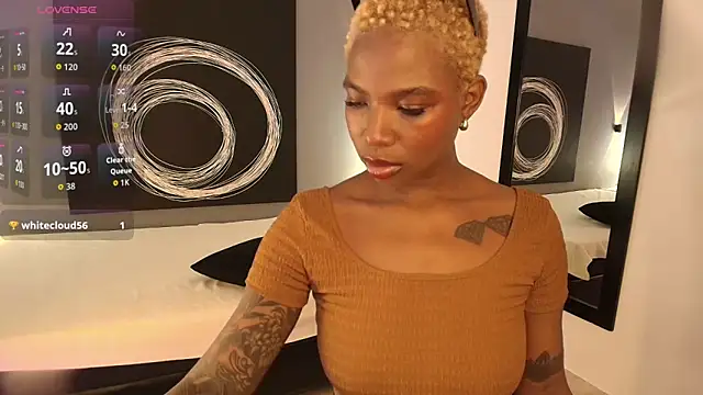 Czat XXX na żywo – KenyaMystic