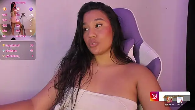 ZoeParcker Live XXX-Chat