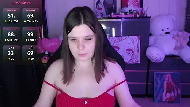 XXX chat uživo modela AmyVibess