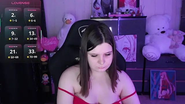 AmyVibess élő XXX-chatje