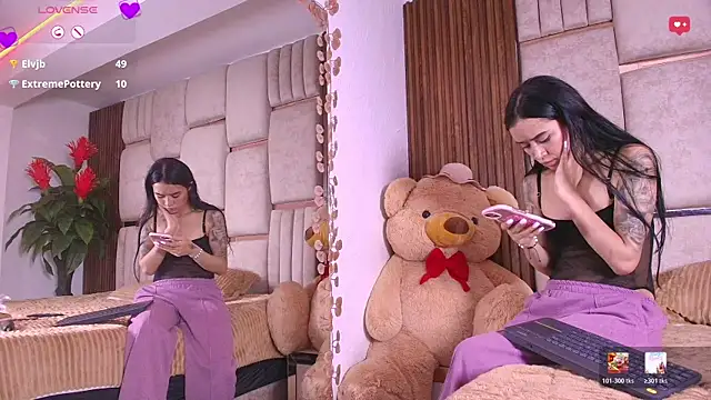 Zoe_dim élő XXX-chatje