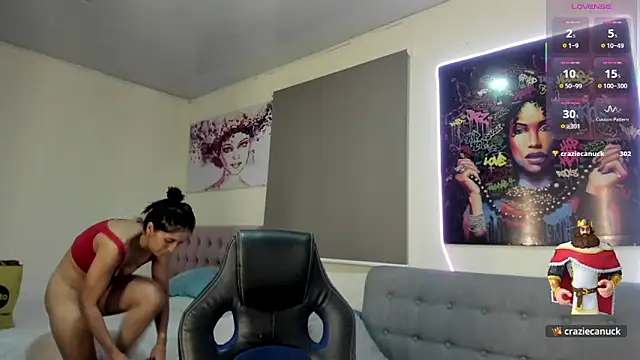 andykiuty élő XXX-chatje