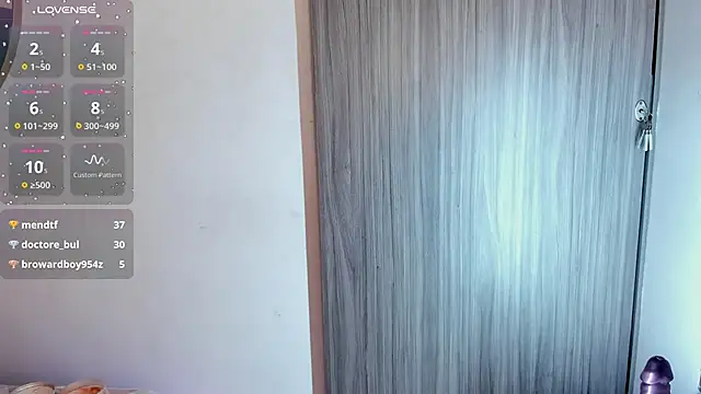 XXX chat uživo modela FaloonRoussel