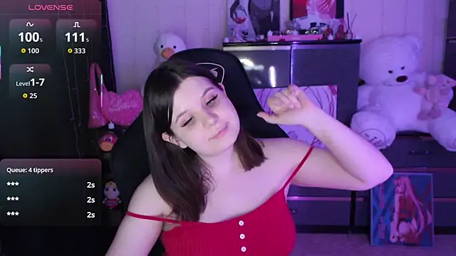 Chat +18 de AmyVibess ao vivo