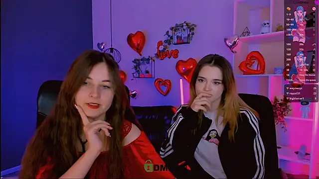 Chatroom XXX en direct de liana_kisses