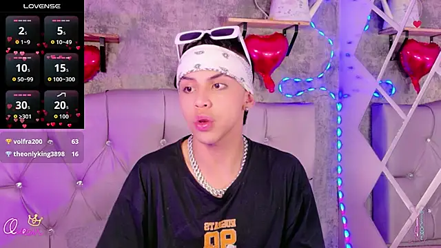 Prince_Apolo 现场XXX聊天