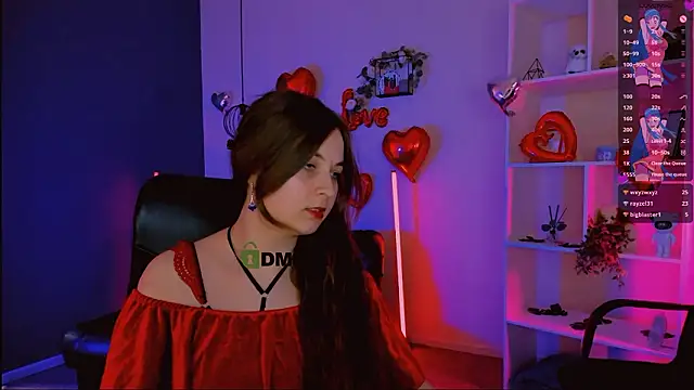 Chat +18 de liana_kisses ao vivo